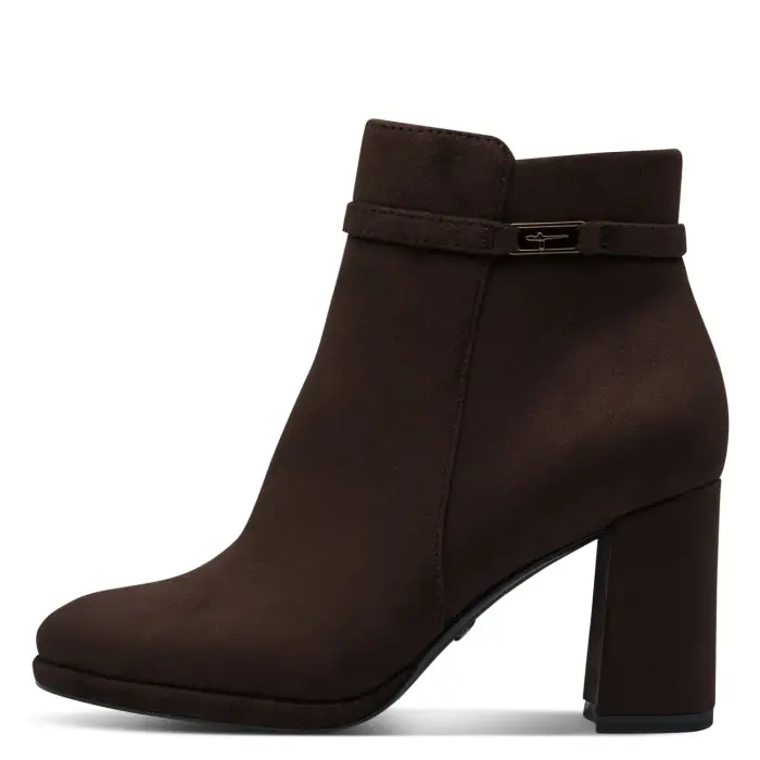 tamaris Stivaletti con tacco da donna 1-25332-47 Marron