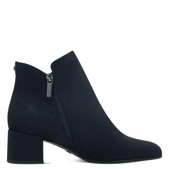 tamaris Stivaletti con tacco da donna 1-25354-43 Bleu