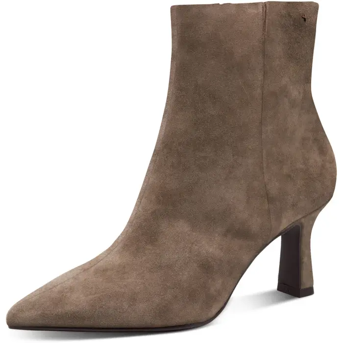 tamaris Stivaletti con tacco da donna 1-25358-45 Beige