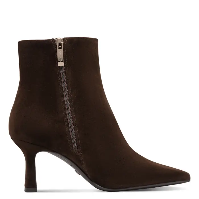 tamaris Stivaletti con tacco da donna 1-25358-45 Marron