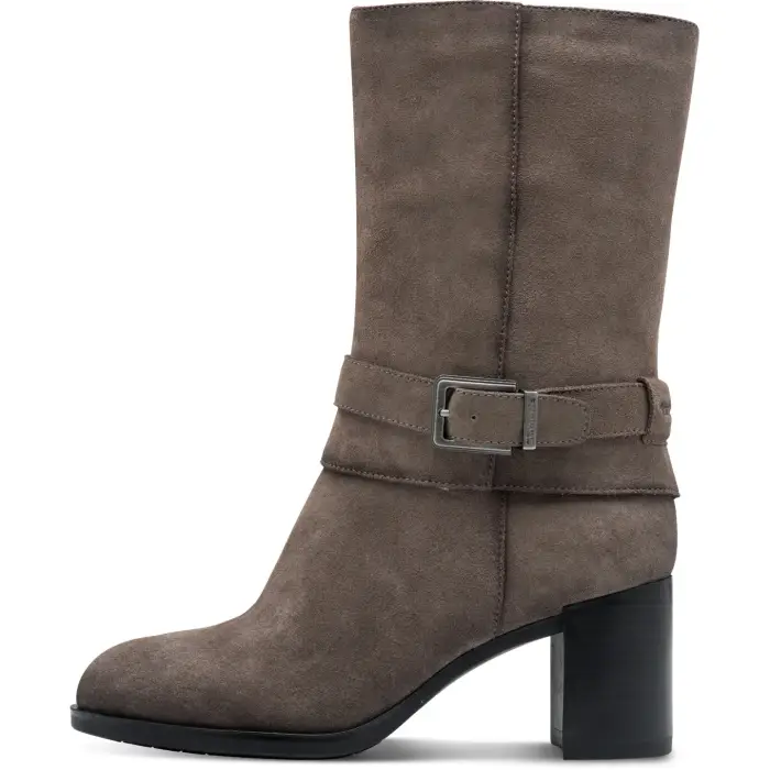 tamaris Stivaletti con tacco da donna 1-25359-45 Beige
