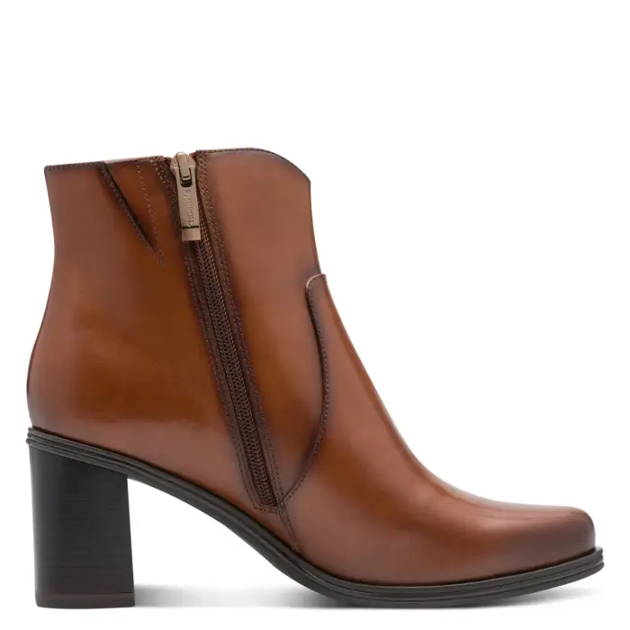 tamaris Stivaletti con tacco da donna 1-25360-45 Marron