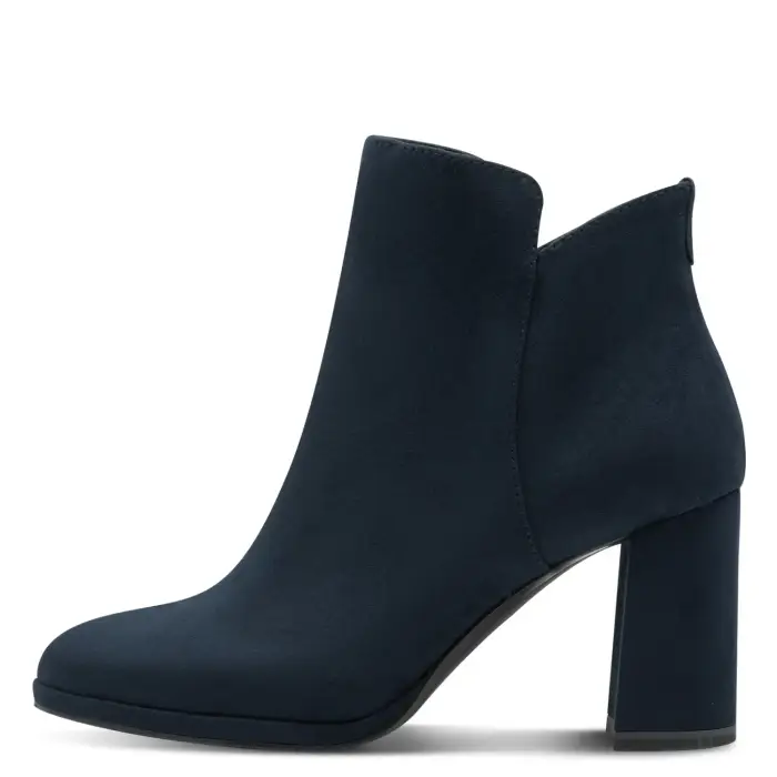 tamaris Stivaletti con tacco da donna 1-25362-45 Bleu
