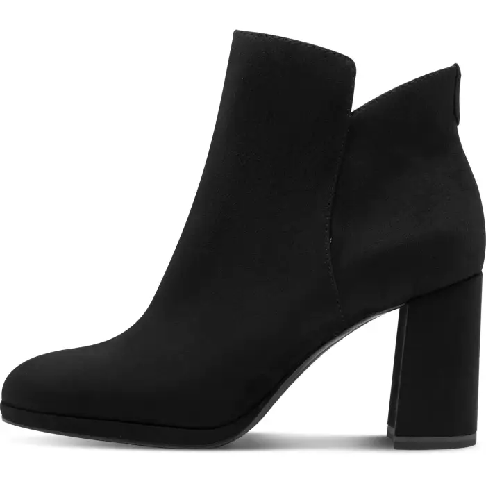 tamaris Stivaletti con tacco da donna 1-25362-45 Noir