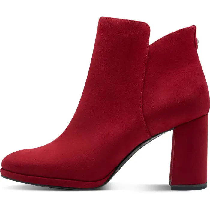 tamaris Stivaletti con tacco da donna 1-25362-45 Rouge