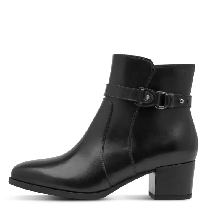 tamaris Stivaletti con tacco da donna 1-25373-45 Noir
