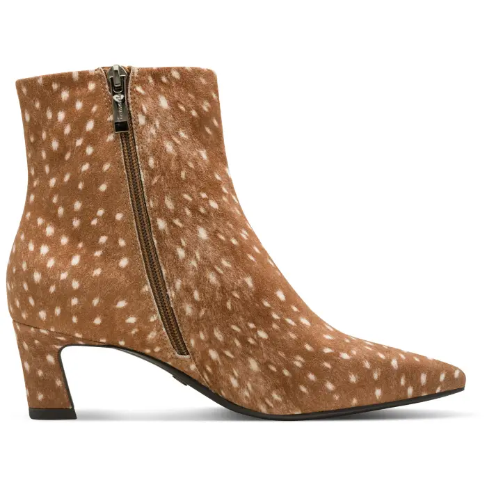 tamaris Stivaletti con tacco da donna 1-25383-47 Marron