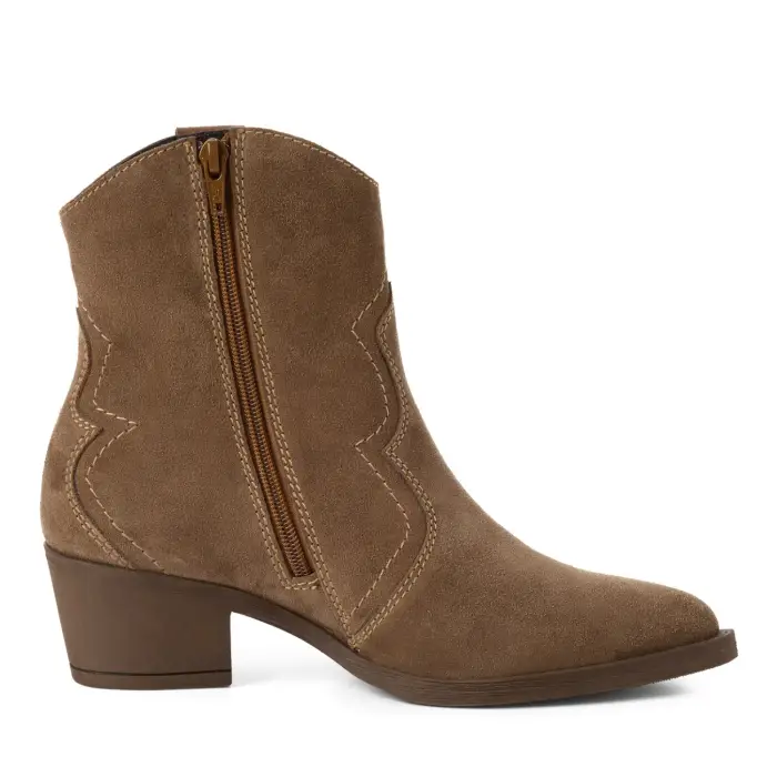 tamaris Stivaletti con tacco da donna 1-25702-41 Marron
