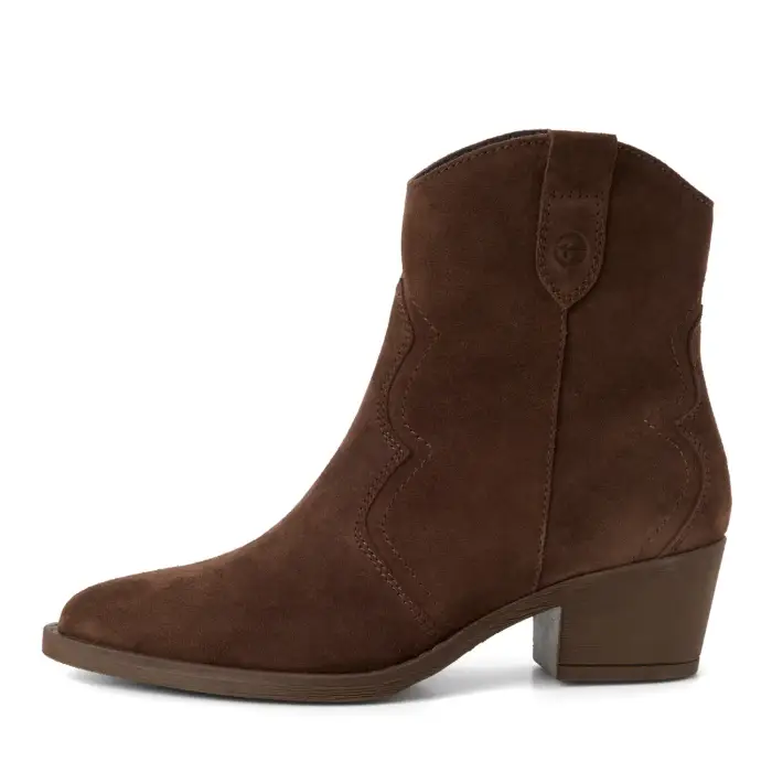 tamaris Stivaletti con tacco da donna 1-25702-41 Marron