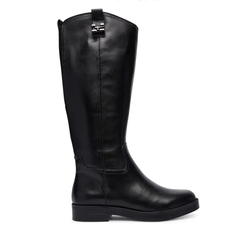 Tamaris Stivali al ginocchio Nero 3225998