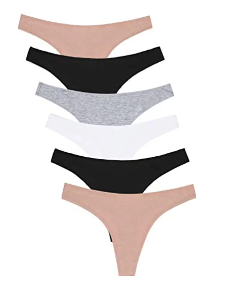 Channo Tanga in Cotone Liscio con Finitura Sottile Che Non segna. Comodi, Morbidi ed Elastici. Progettati in Spagna
