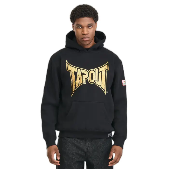 Felpa con cappuccio Tapout Poway Noir