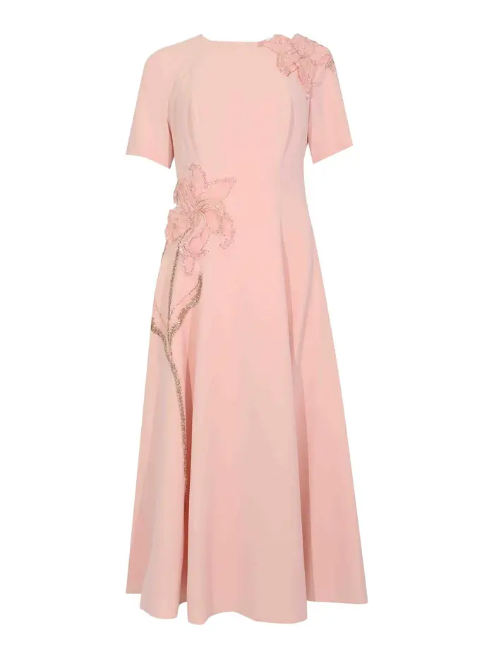 Vestito Longuette Luise 66707 Rosa