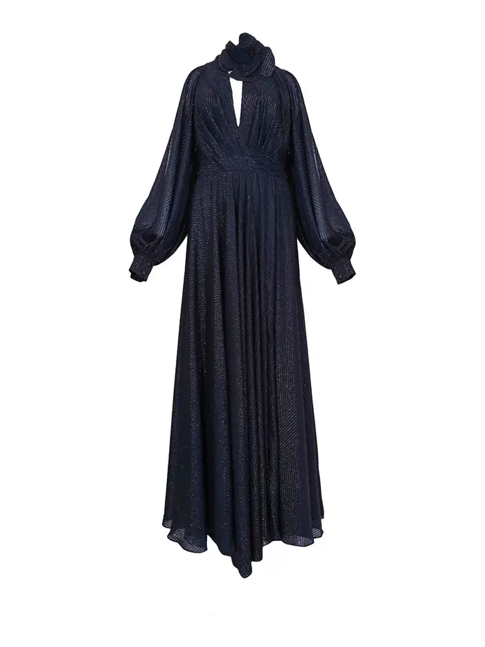Vestito Lungo Vinka 99140 Blu