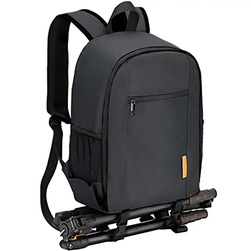 TARION 1427664-EUS, Camera Backpack Uomo, Nero