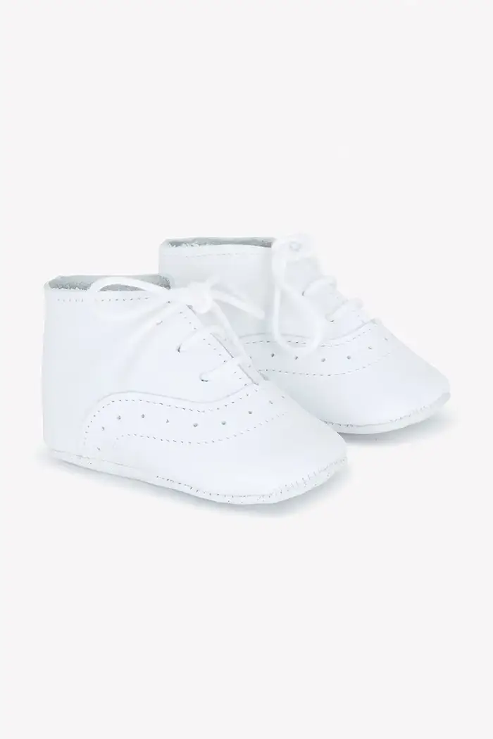 TARTINE ET CHOCOLAT scarpe in pelle neonato/a Bianco