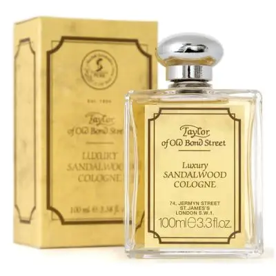 Taylor of old bond street colonia di lusso al sandalo, 100 ml