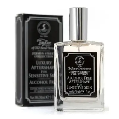 Taylor of old bond street Lozione dopobarba senza alcol, collezione Jermyn Street, 30 ml