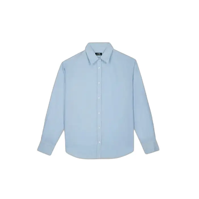 Camicia da donna a maniche lunghe TBS Tahis Bleu