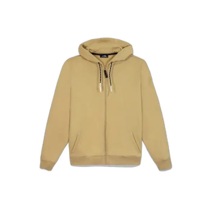 TBS Felpa con cappuccio Julinzip Beige