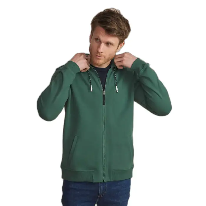 TBS Felpa con cappuccio Julinzip Vert