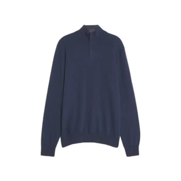TBS Maglione a maniche lunghe Col Camionneur Bleu