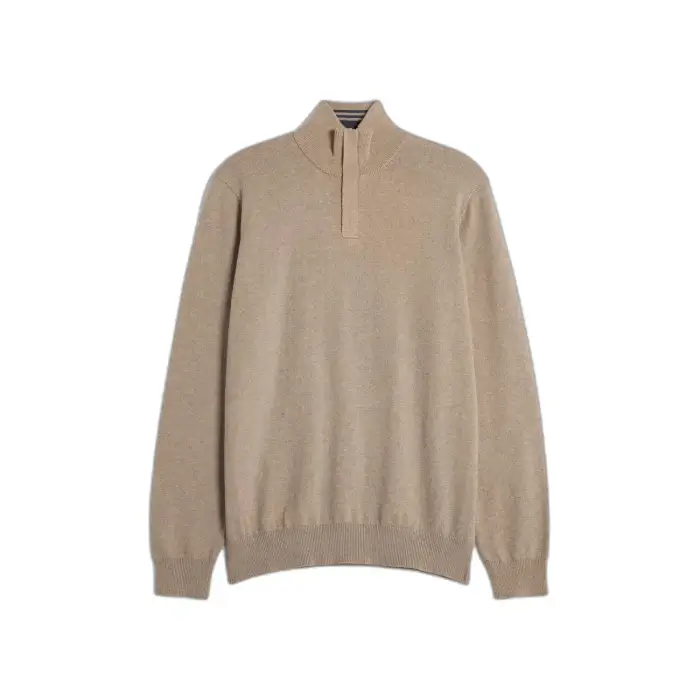TBS Maglione a maniche lunghe Malikcam Beige