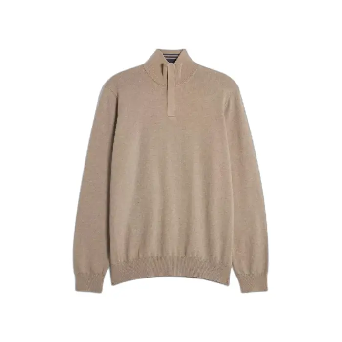 TBS Maglione a maniche lunghe Malikcam Beige
