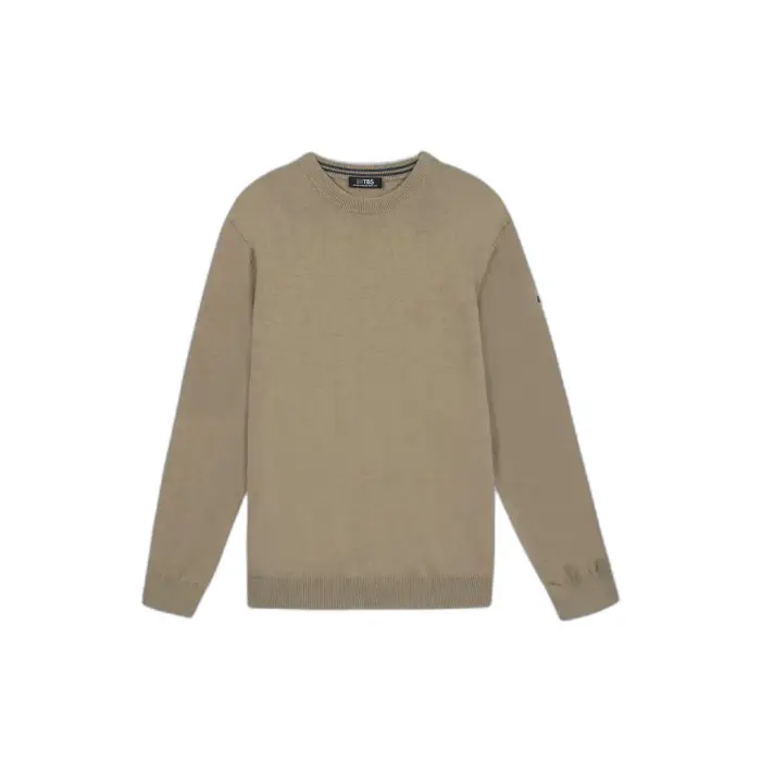 TBS Maglione a maniche lunghe Malikron Beige
