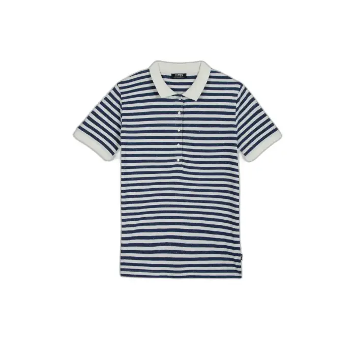 TBS Polo da donna Adial Bleu