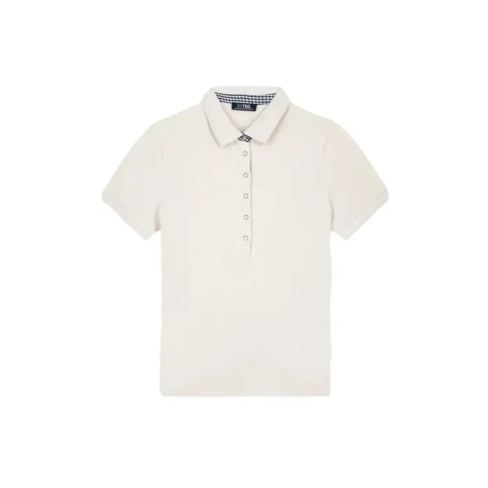 TBS Polo da donna Lizzi Beige