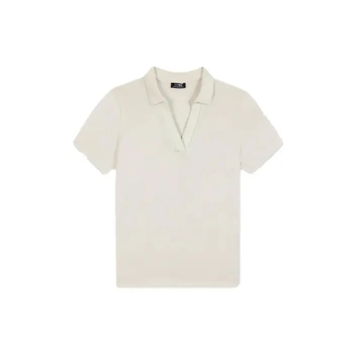 TBS Polo da donna Ritta Gris