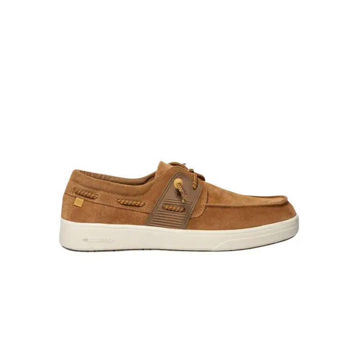 TBS Scarpe da barca in pelle Geoboat Marron