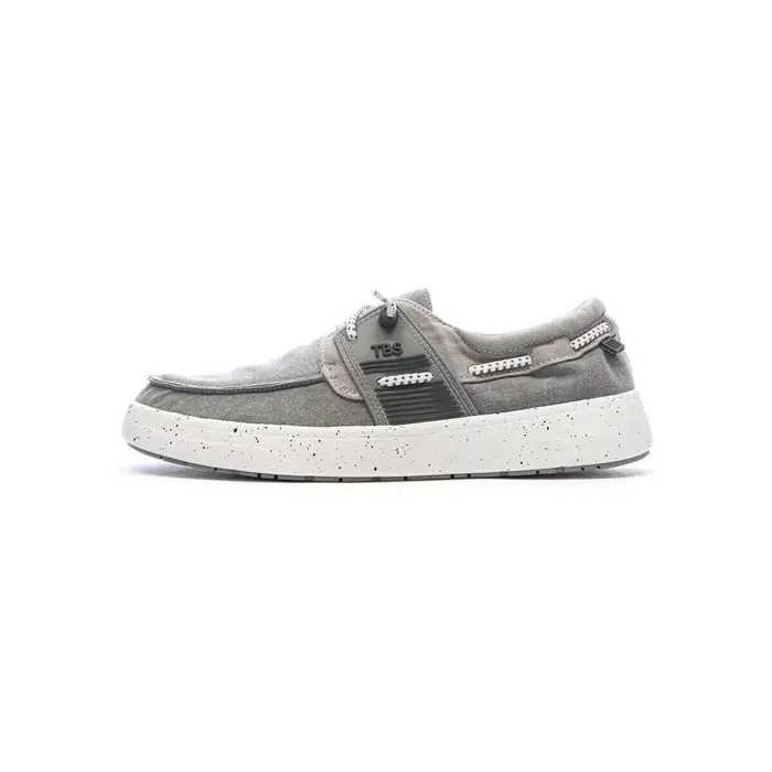 TBS Scarpe Bateau Canvas Grigio