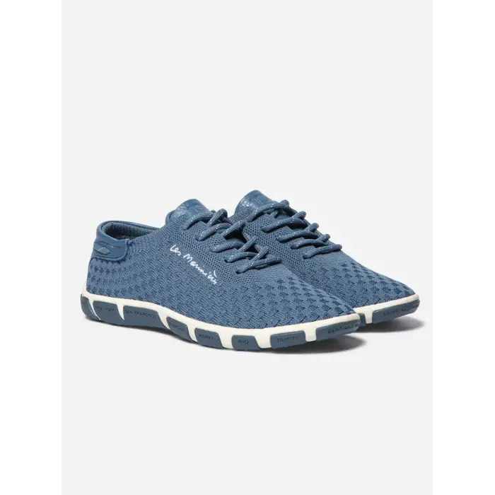 Sneakers da donna in tela TBS Jazaria Bleu