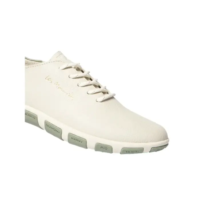 Sneakers da donna in tela TBS Jazaru Blanc