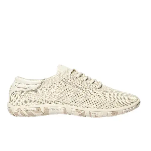 Sneakers da donna TBS Jazaria Beige