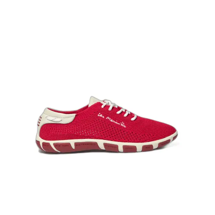 Sneakers da donna TBS Jazaria Rouge
