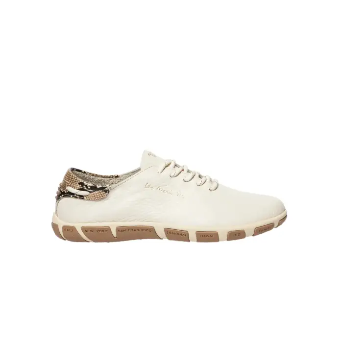 Sneakers da donna TBS Jazaru Beige