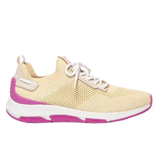 Sneakers da donna TBS Jellina Jaune