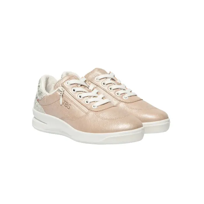 Sneakers in pelle da donna TBS Beige