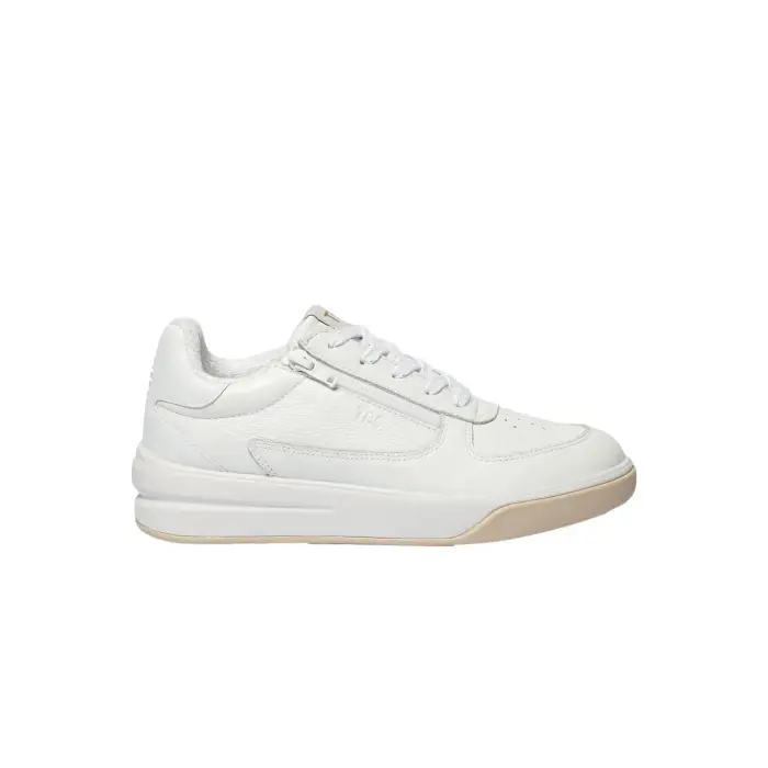 Sneakers in pelle da donna TBS Blanc