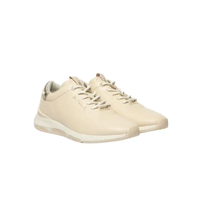 Sneakers in pelle da donna TBS Confort Beige