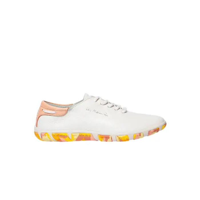 Sneakers in pelle da donna TBS Jazaru Blanc