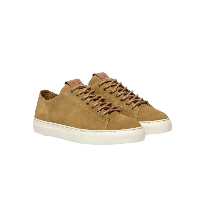 Sneakers in pelle TBS Alberic Marron