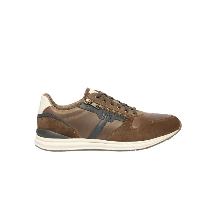 TBS Sneakers Slimane Marron