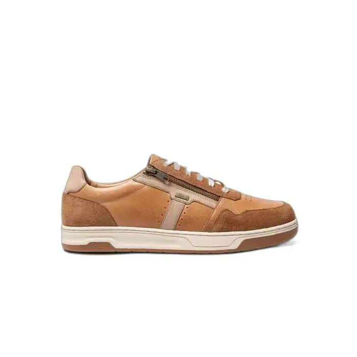TBS Sneakers Theozip Marron