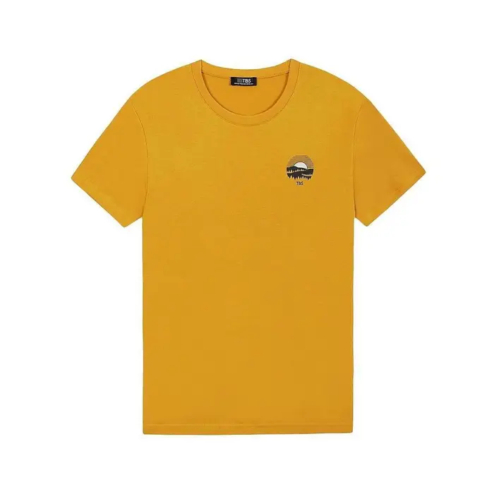 TBS T-shirt LOGGY Giallo