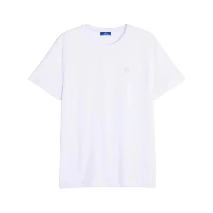 TBS T-shirt Recif Bianco