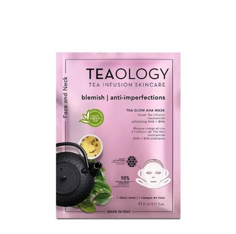 Teaology Skincare Tea Glow AHA Mask 21ml